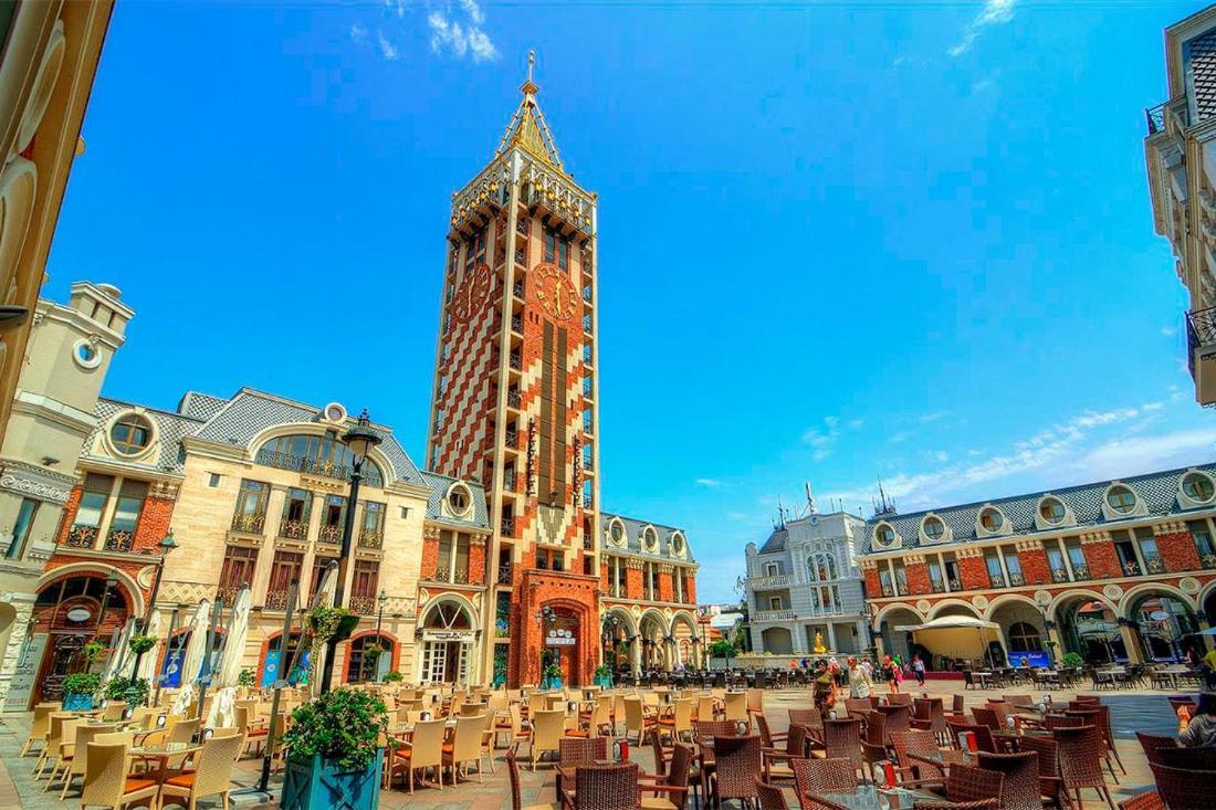 Orbi City In Batumi Luaran gambar