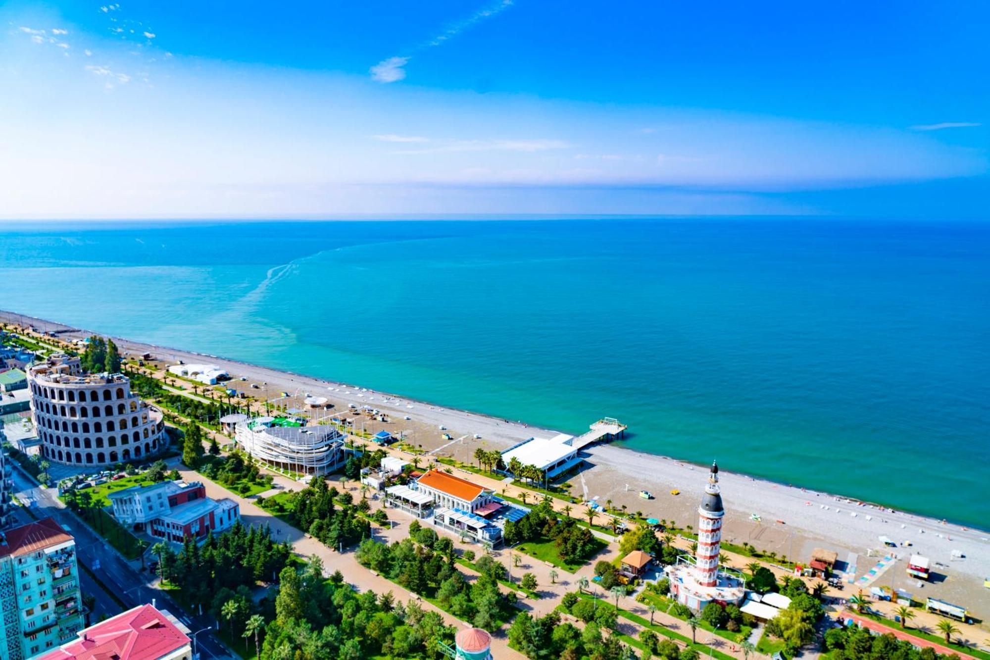 Orbi City In Batumi Luaran gambar